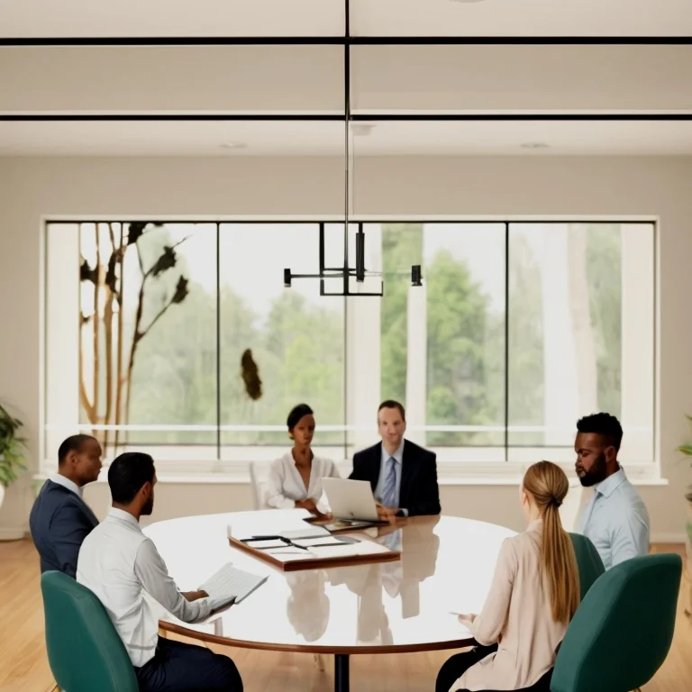 التكامل بين الروحانية والقيادة الأعموارد